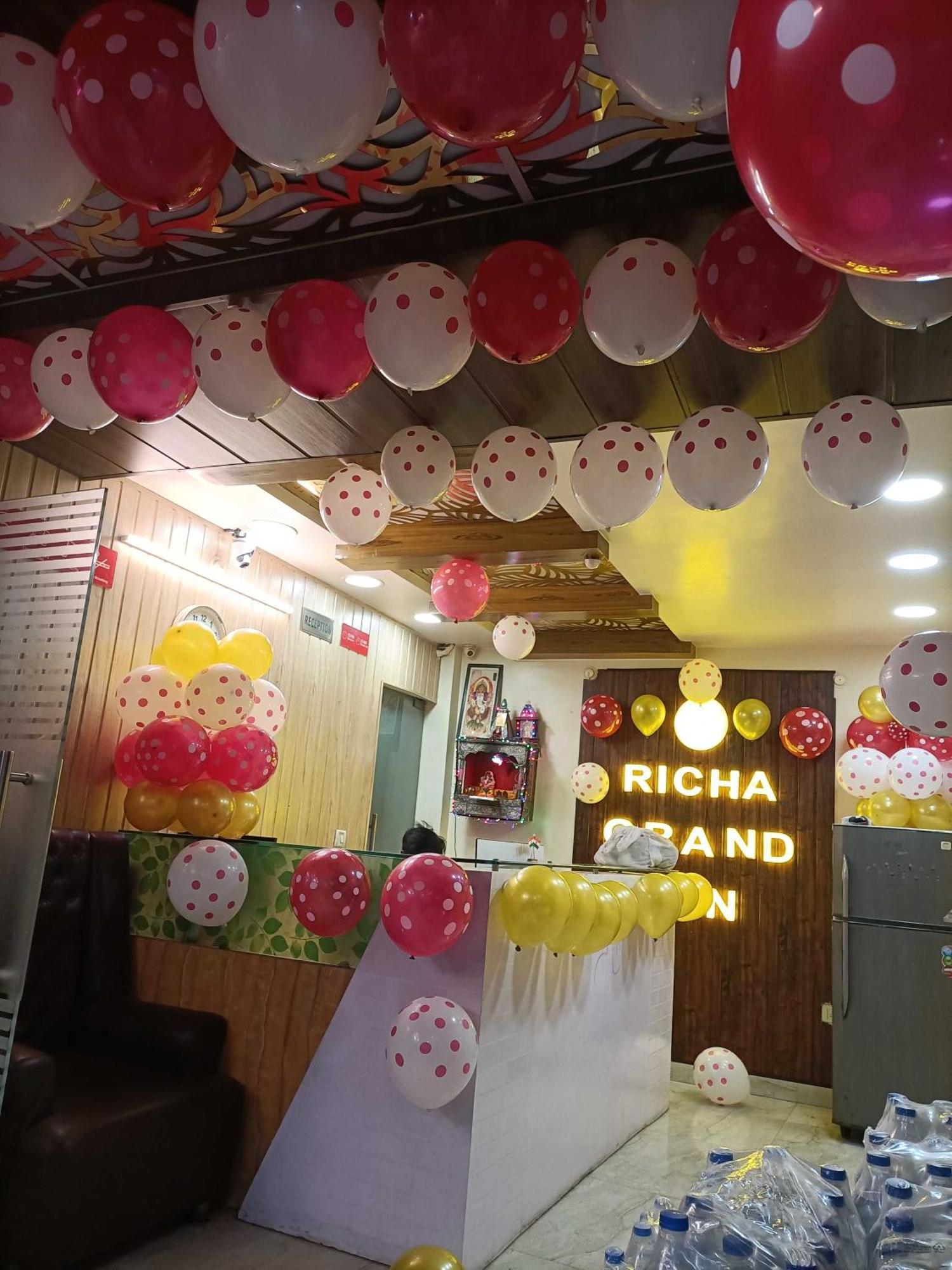 Hotel O Richa Grand Lucknow Luaran gambar