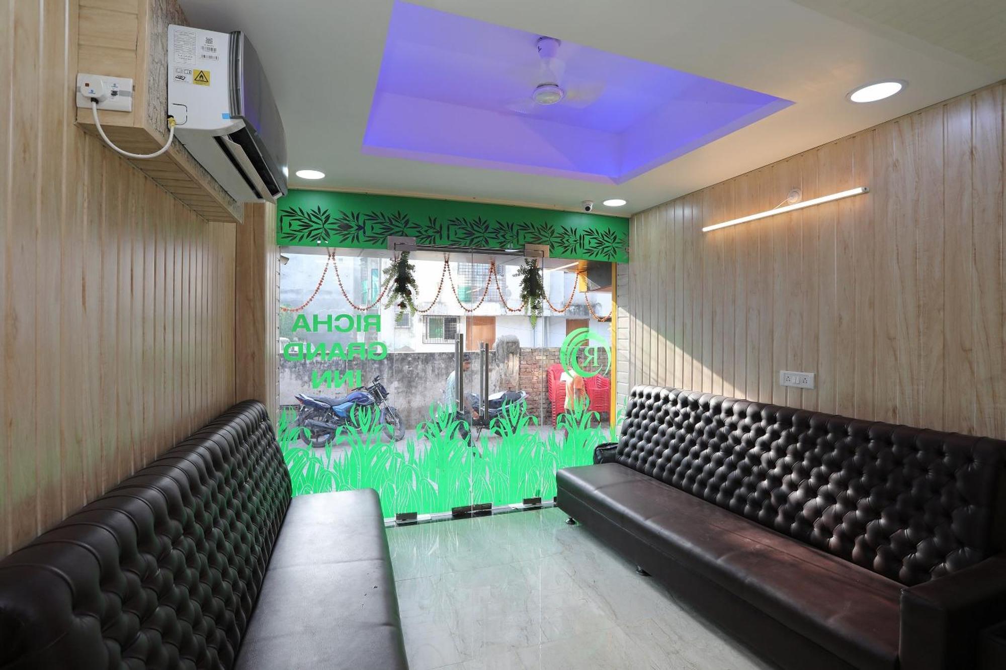 Hotel O Richa Grand Lucknow Luaran gambar